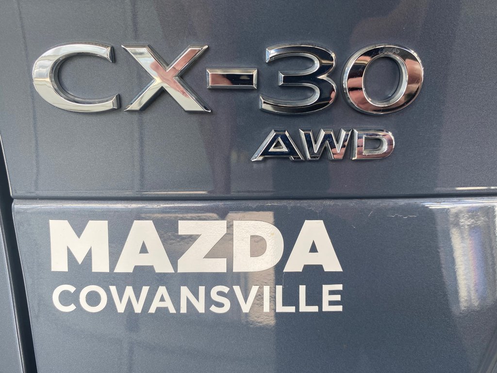 2021 Mazda CX-30 GT w/Turbo in Cowansville, Quebec - 9 - w1024h768px