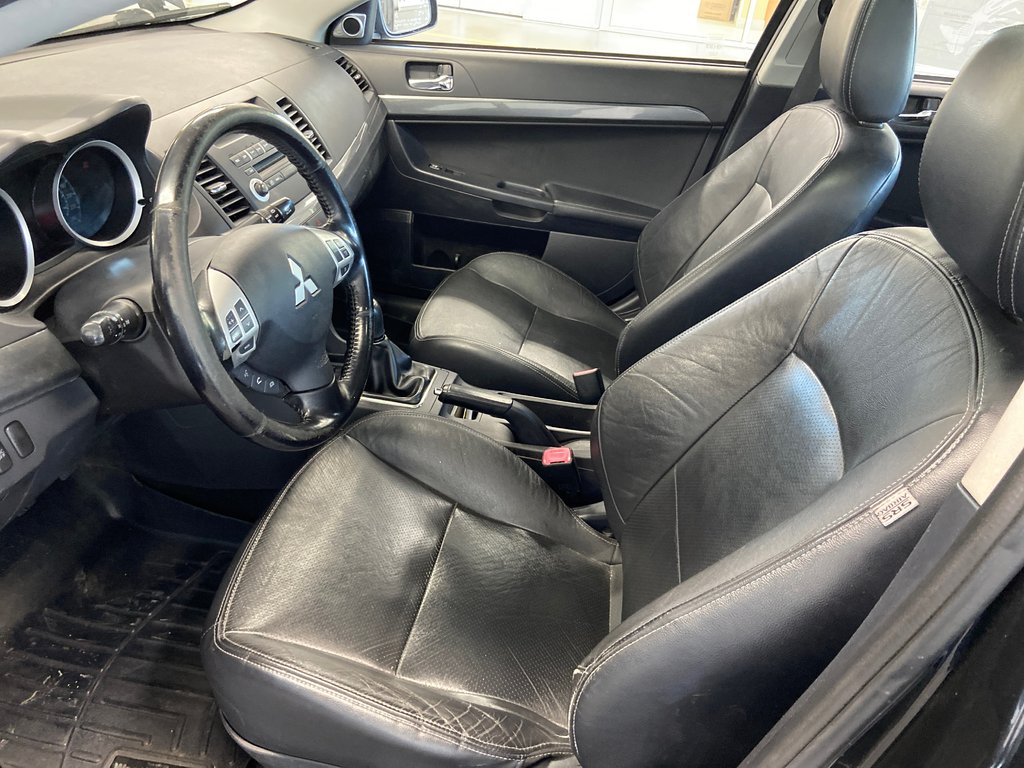 2010 Mitsubishi Lancer GTS in Cowansville, Quebec - 21 - w1024h768px