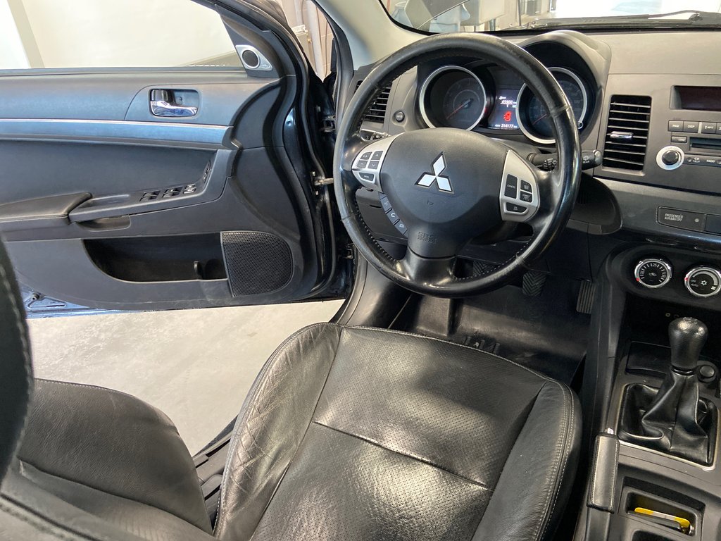 2010 Mitsubishi Lancer GTS in Cowansville, Quebec - 28 - w1024h768px