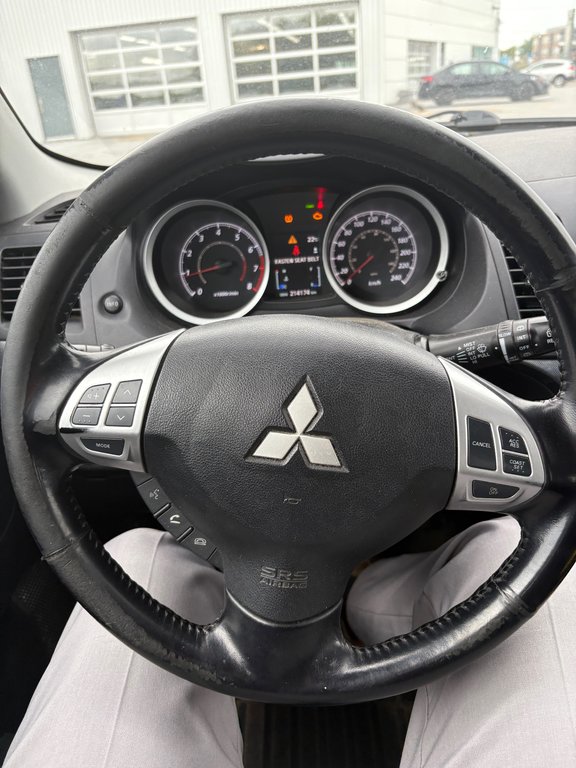 Mitsubishi Lancer GTS 2010 à Cowansville, Québec - 6 - w1024h768px