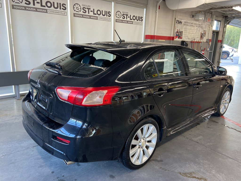 2010 Mitsubishi Lancer GTS in Cowansville, Quebec - 7 - w1024h768px