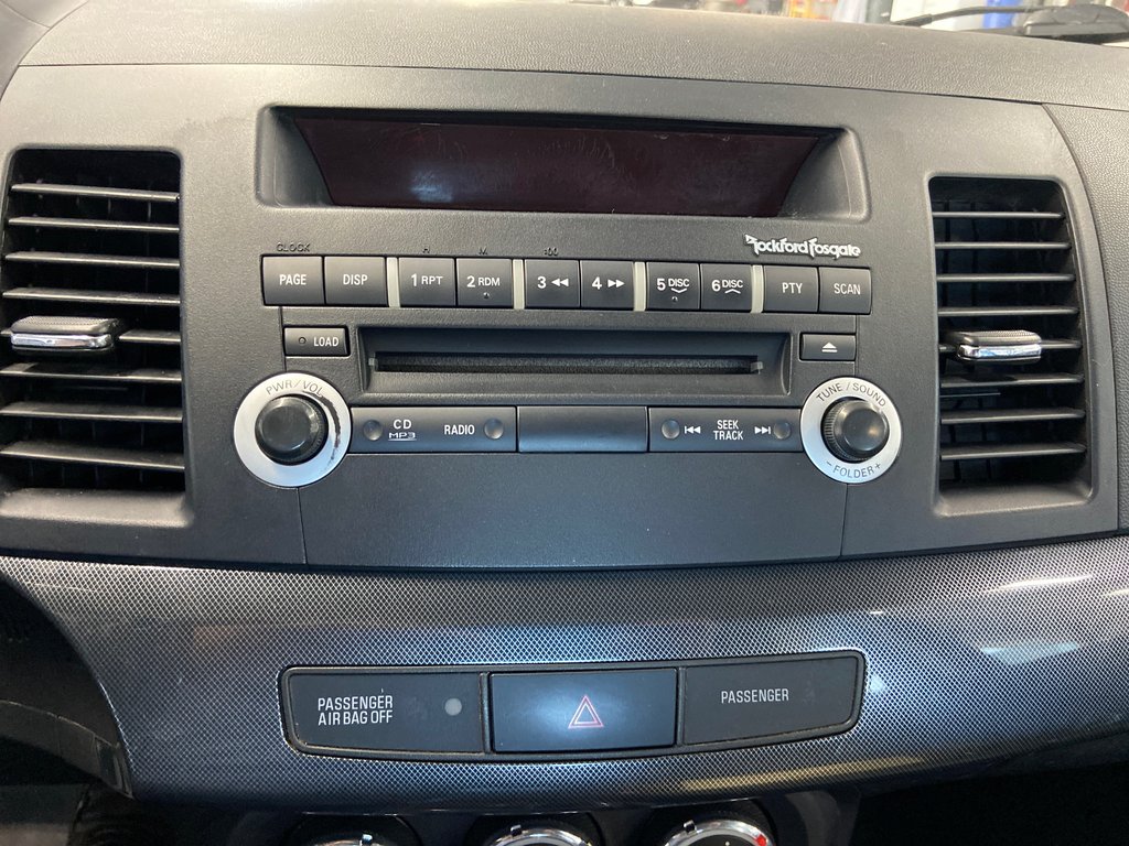 2010 Mitsubishi Lancer GTS in Cowansville, Quebec - 41 - w1024h768px