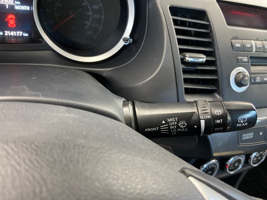 2010 Mitsubishi Lancer GTS in Cowansville, Quebec - 33 - w1024h768px