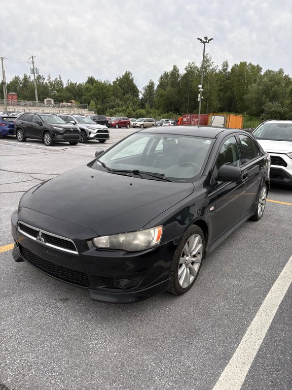 Mitsubishi Lancer GTS 2010 à Cowansville, Québec - 1 - w1024h768px