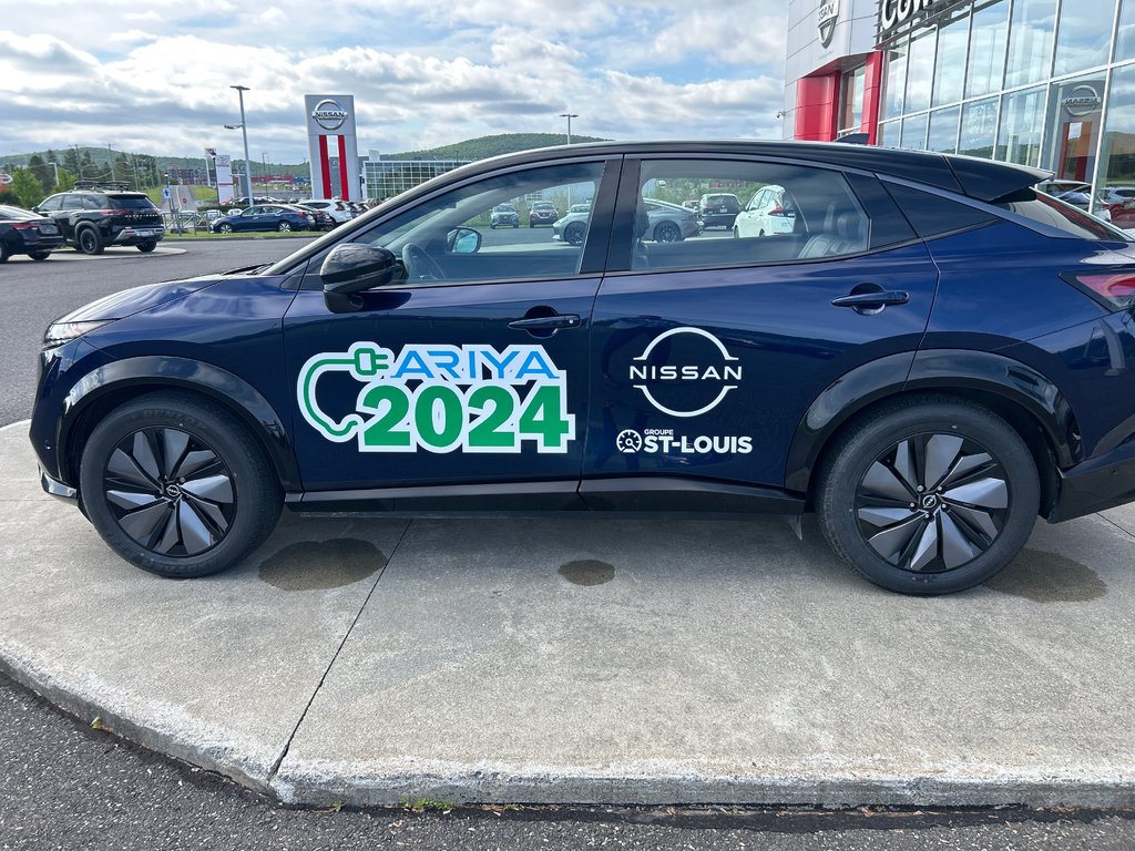 2024  Ariya EVOLVE+Platinum in Cowansville, Quebec - 3 - w1024h768px