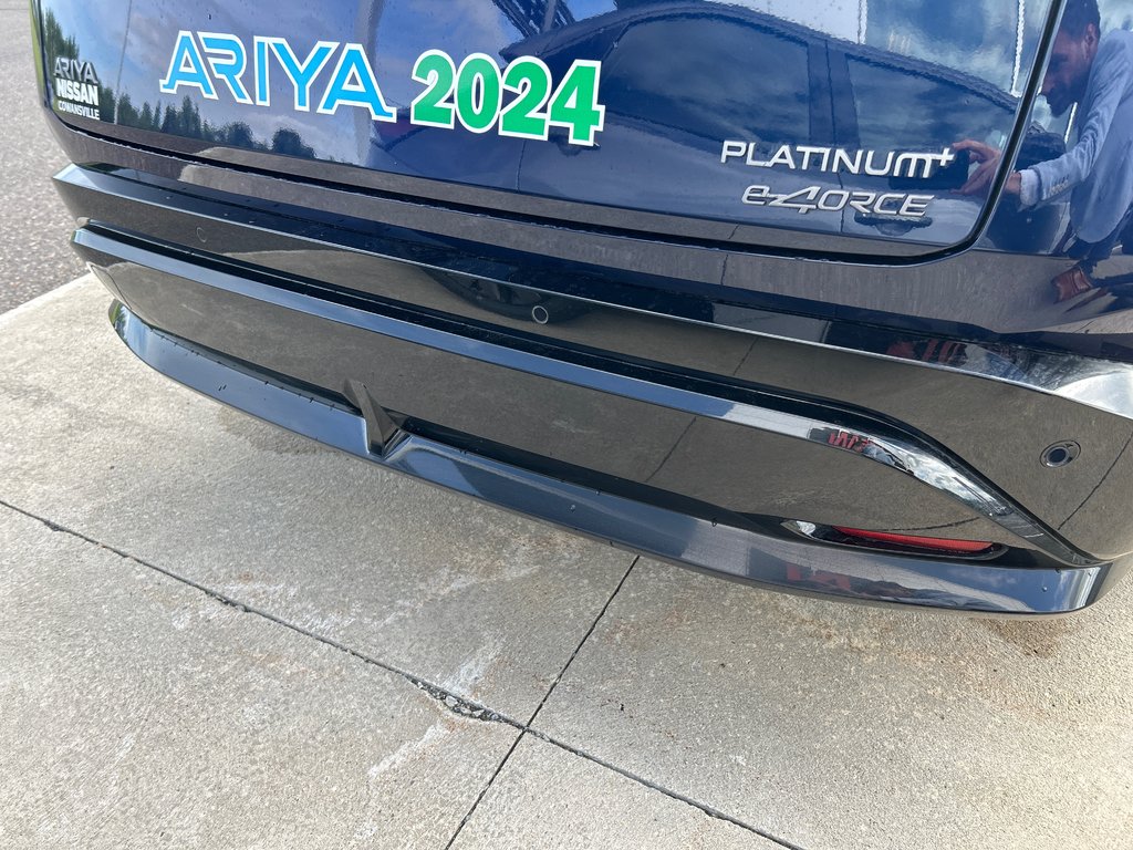 2024  Ariya EVOLVE+Platinum in Cowansville, Quebec - 2 - w1024h768px