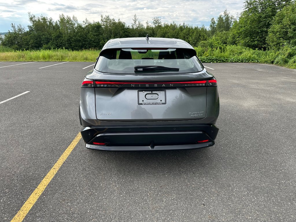 Nissan Ariya Platinium+ E4ORCE 2024 à Cowansville, Québec - 2 - w1024h768px