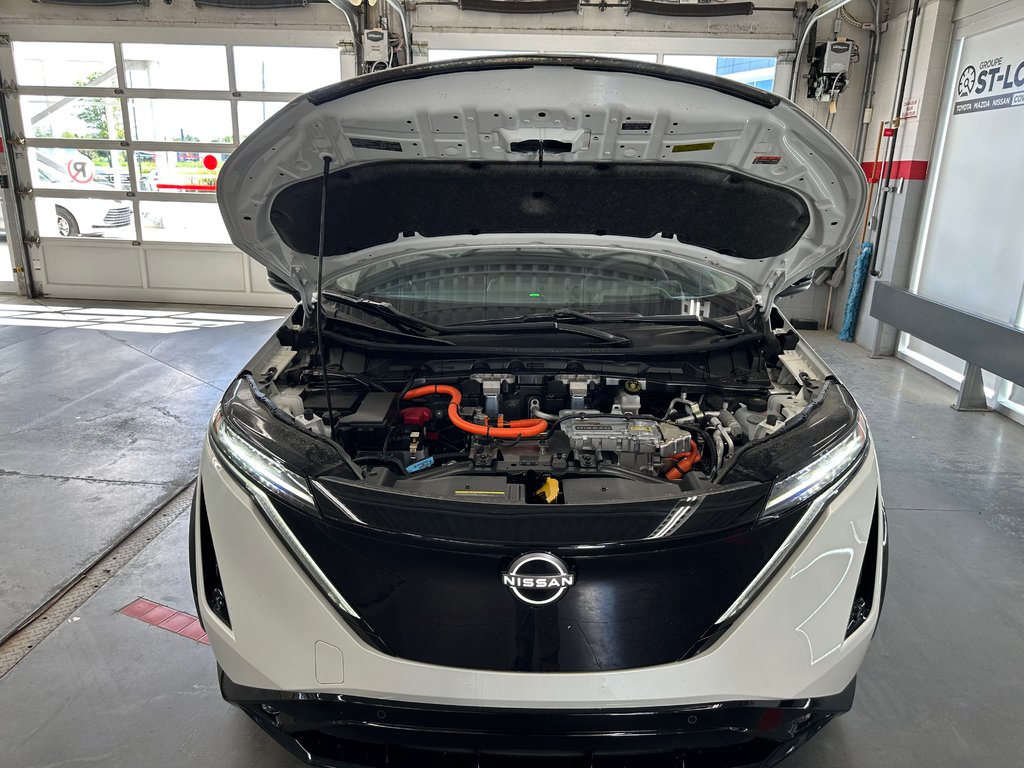 Nissan Ariya Platinium+ e-4orce 2025 à Cowansville, Québec - 39 - w1024h768px