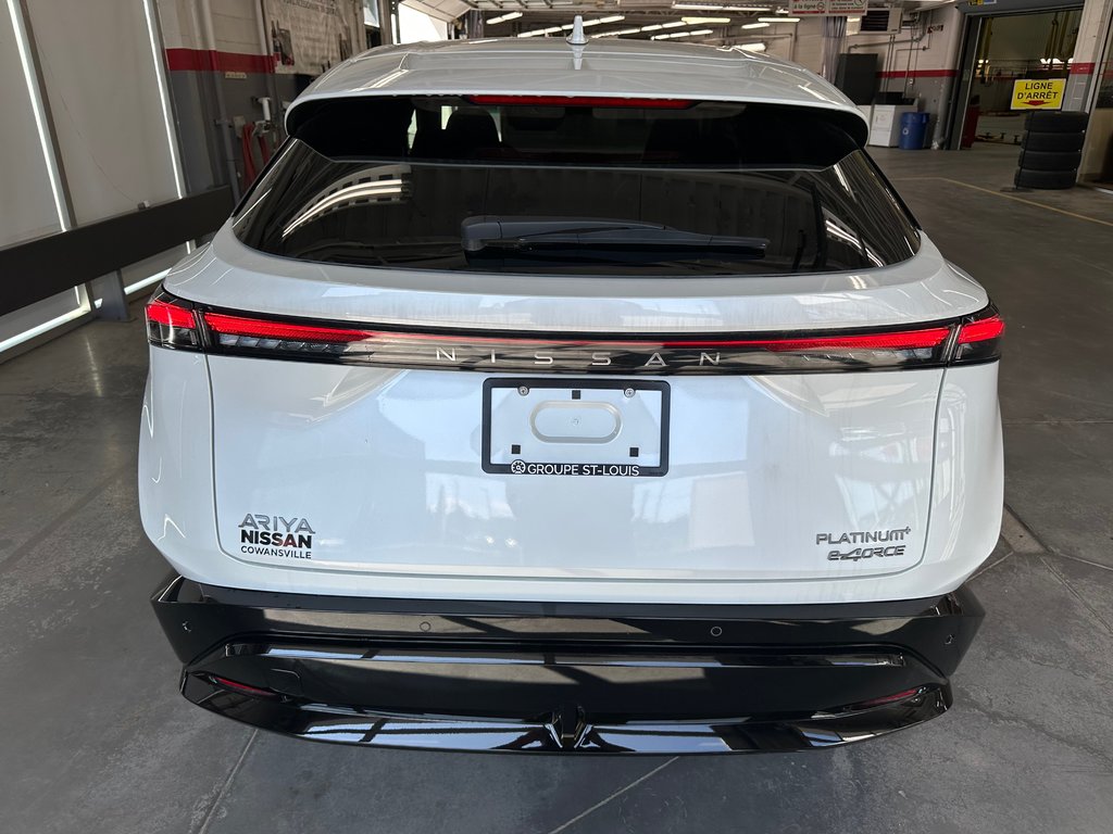 Nissan Ariya Platinium+ e-4orce 2025 à Cowansville, Québec - 4 - w1024h768px