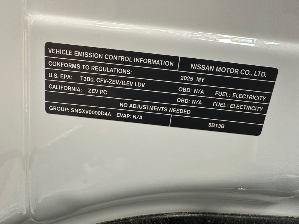 Nissan Ariya Platinium+ e-4orce 2025 à Cowansville, Québec - 42 - w1024h768px