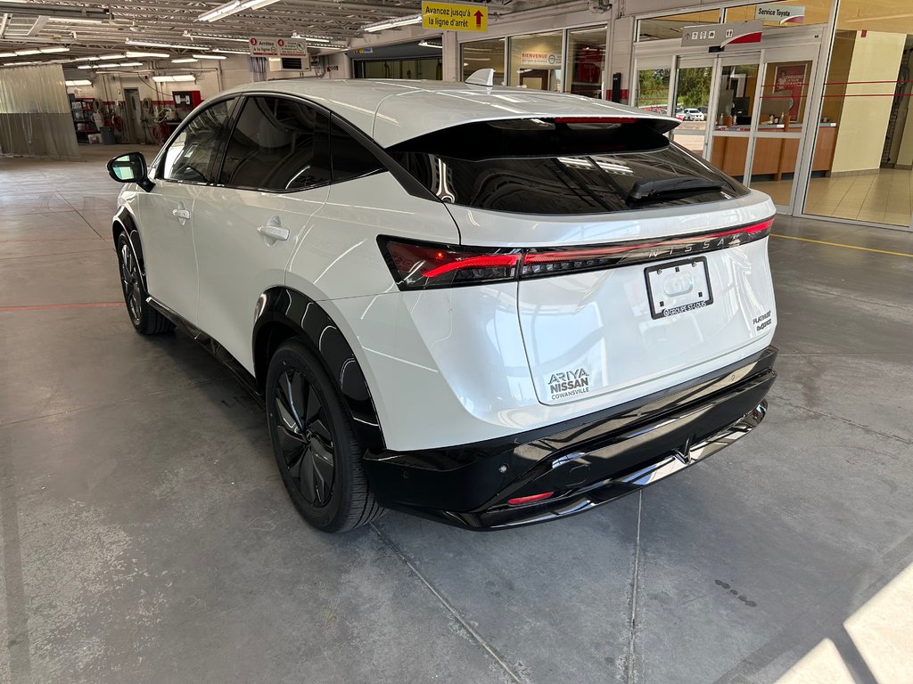 Nissan Ariya Platinium+ e-4orce 2025 à Cowansville, Québec - 9 - w1024h768px