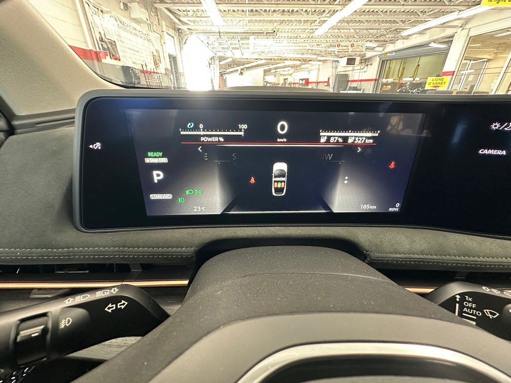 Nissan Ariya Platinium+ e-4orce 2025 à Cowansville, Québec - 34 - w1024h768px