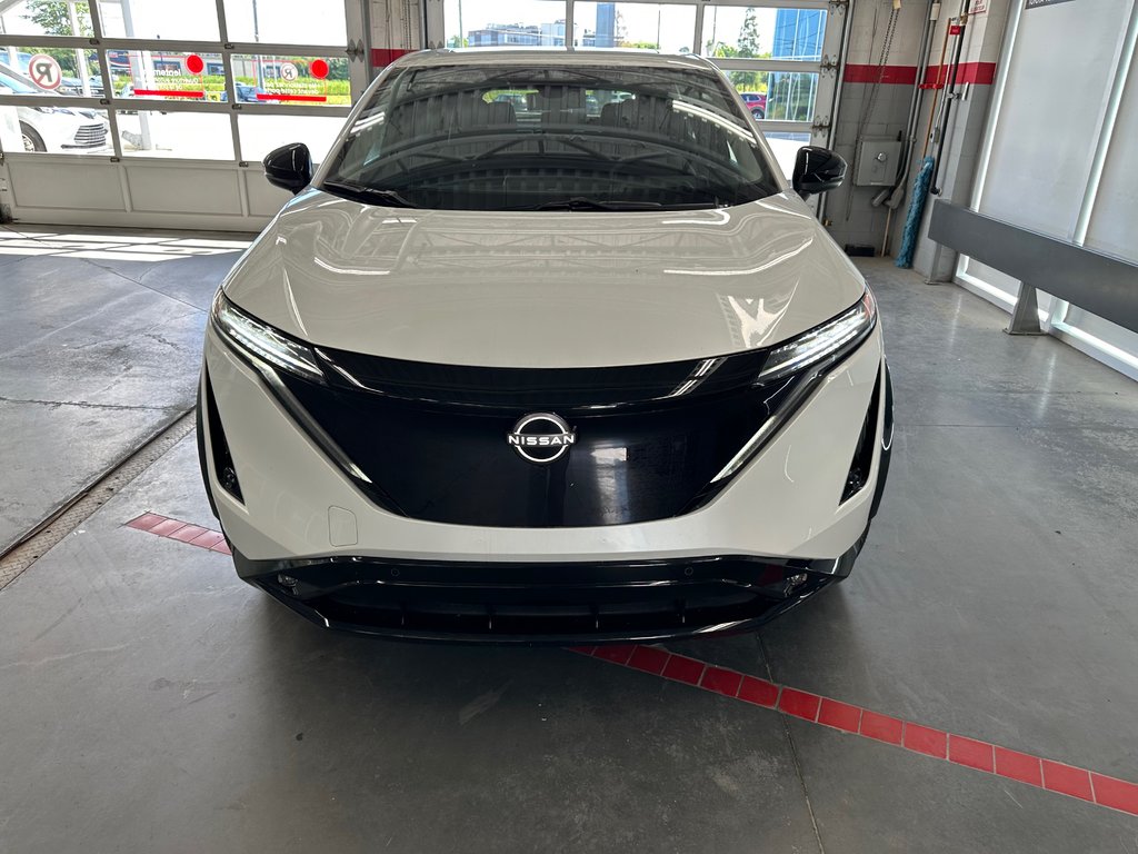 Nissan Ariya Platinium+ e-4orce 2025 à Cowansville, Québec - 13 - w1024h768px