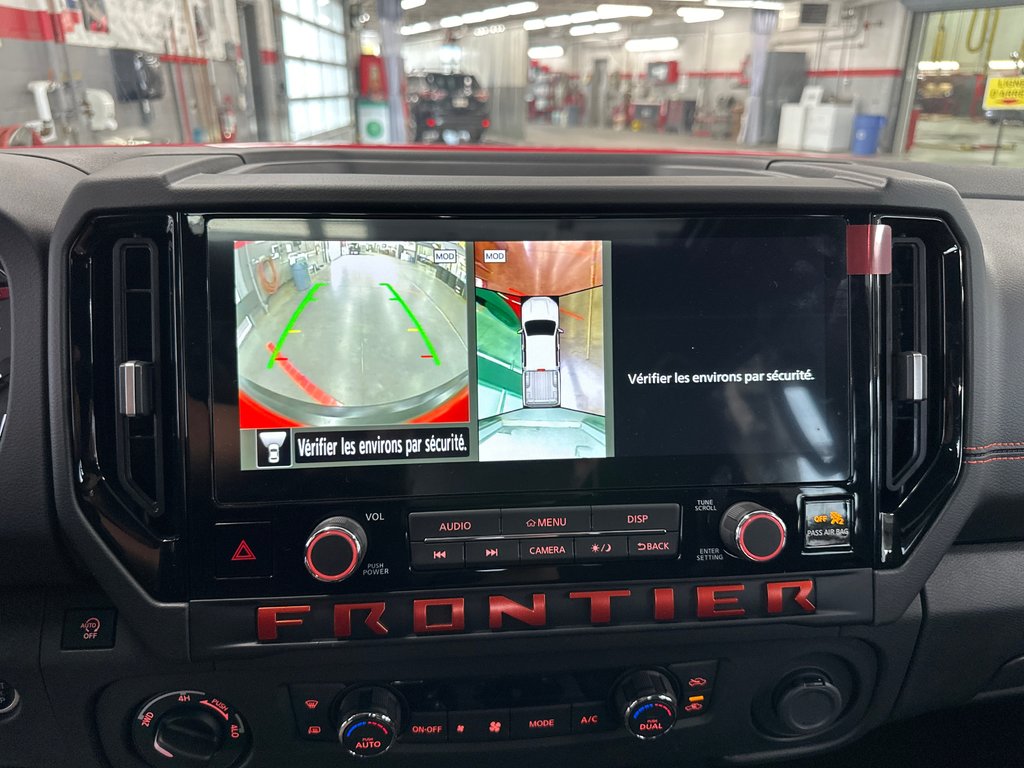 2025  Frontier PRO-4X in Cowansville, Quebec - 23 - w1024h768px