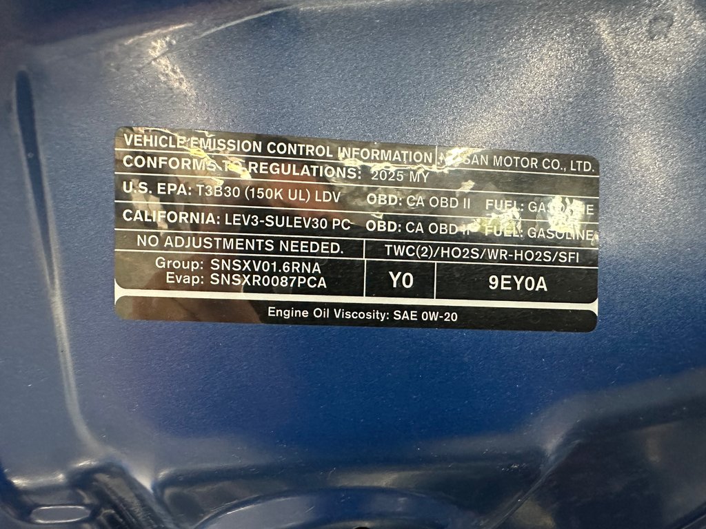 2025 Nissan Kicks Play S in Cowansville, Quebec - 17 - w1024h768px
