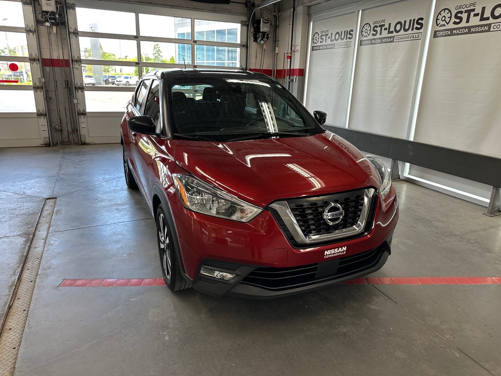 Nissan Kicks SV 2020 à Cowansville, Québec - 1 - w1024h768px