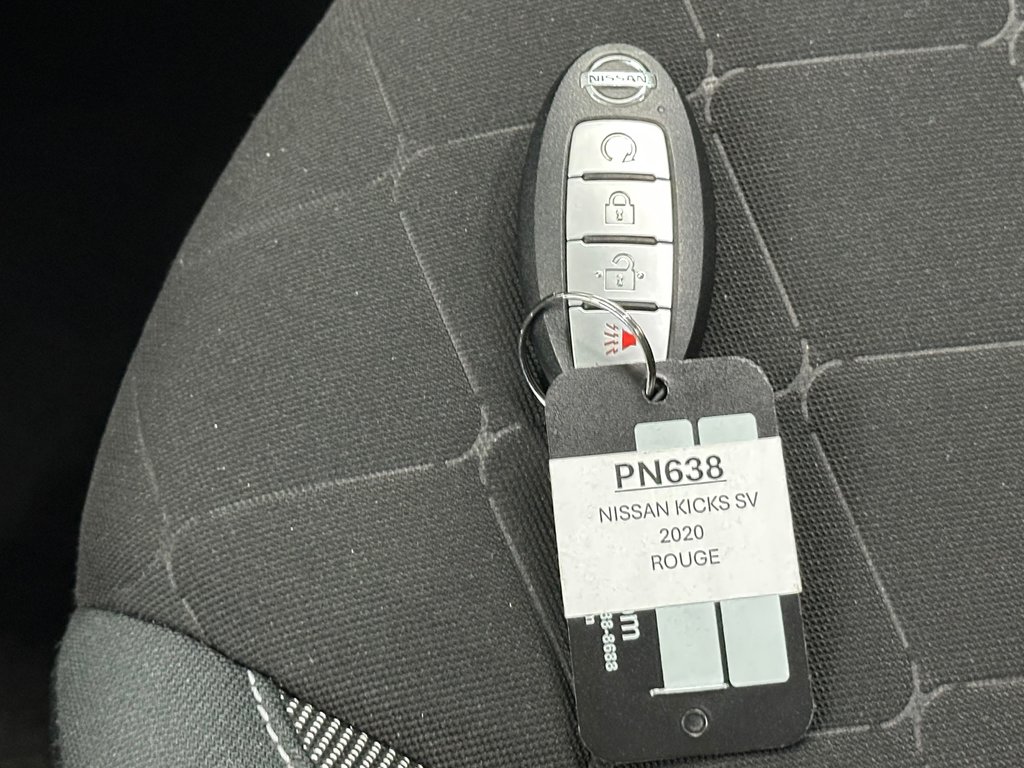 Nissan Kicks SV 2020 à Cowansville, Québec - 29 - w1024h768px