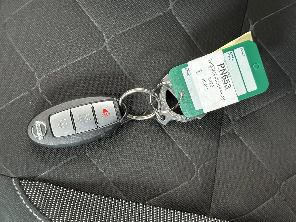 2020 Nissan Kicks S in Cowansville, Quebec - 40 - w1024h768px