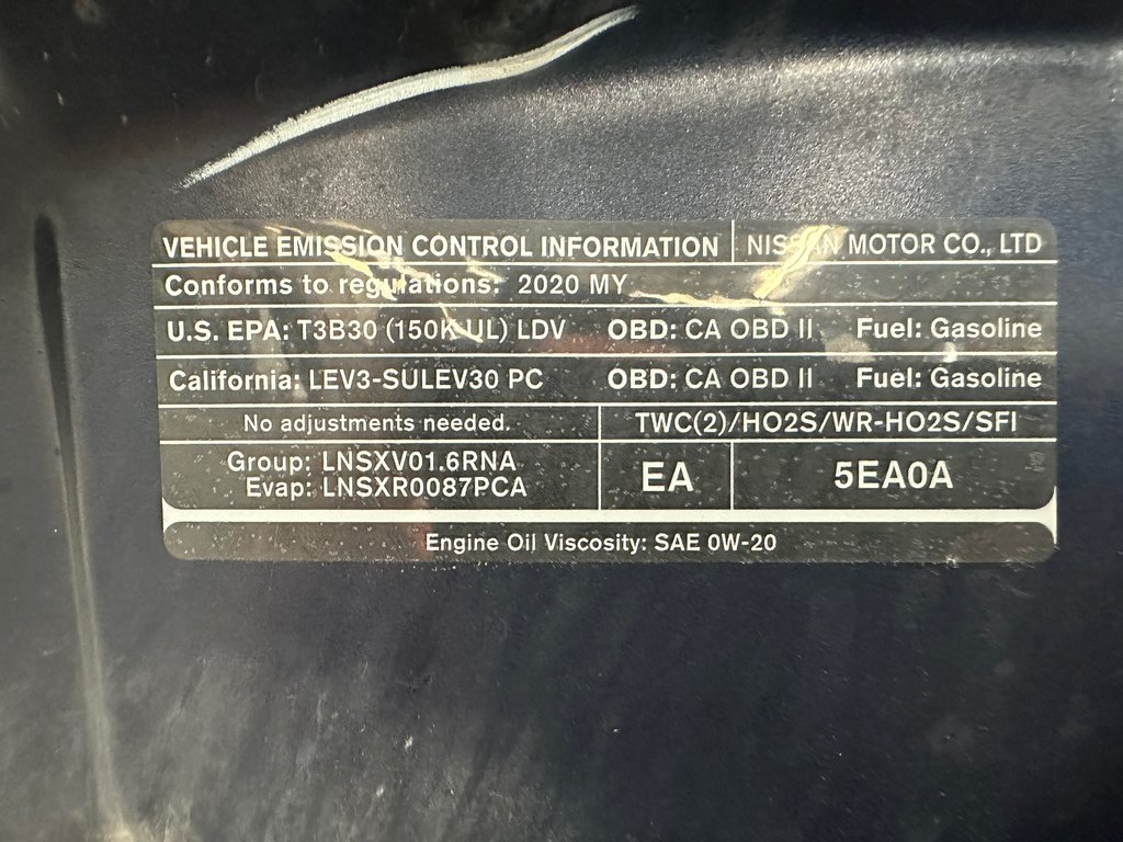 2020 Nissan Kicks S in Cowansville, Quebec - 20 - w1024h768px