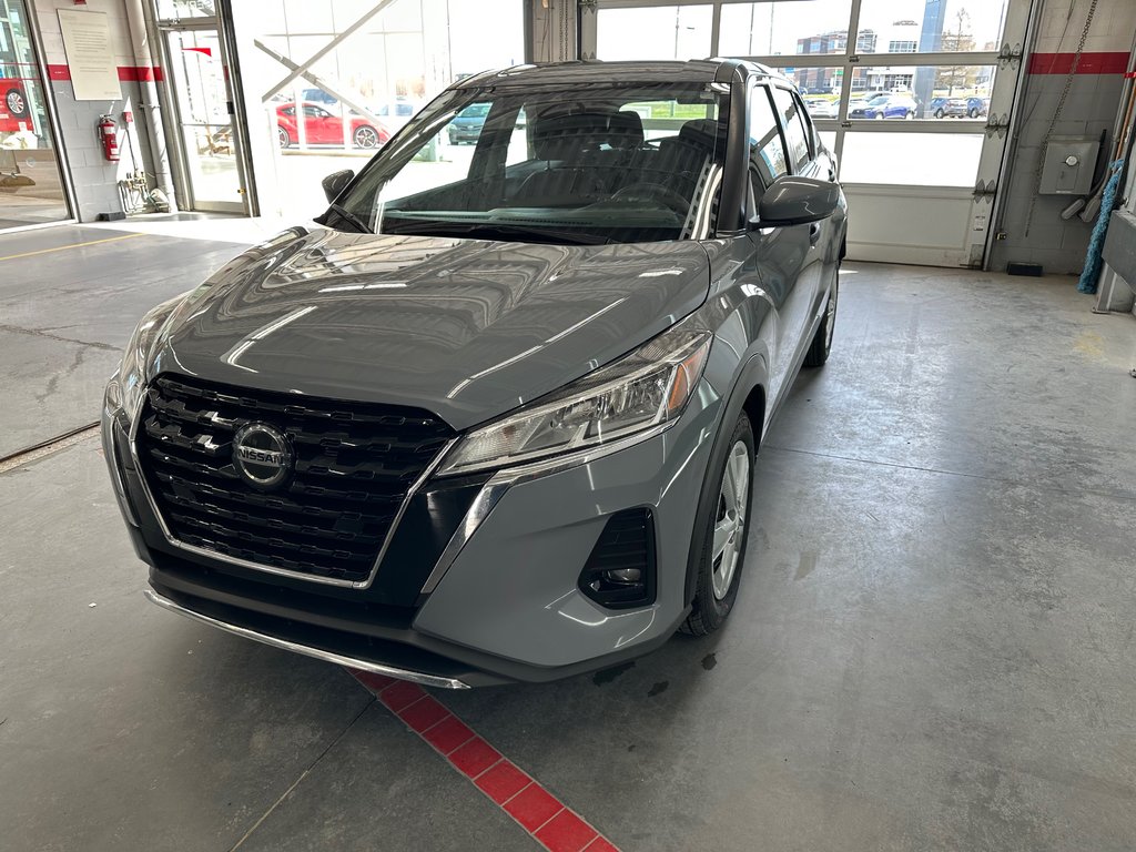 Nissan Kicks S 2021 à Cowansville, Québec - 8 - w1024h768px