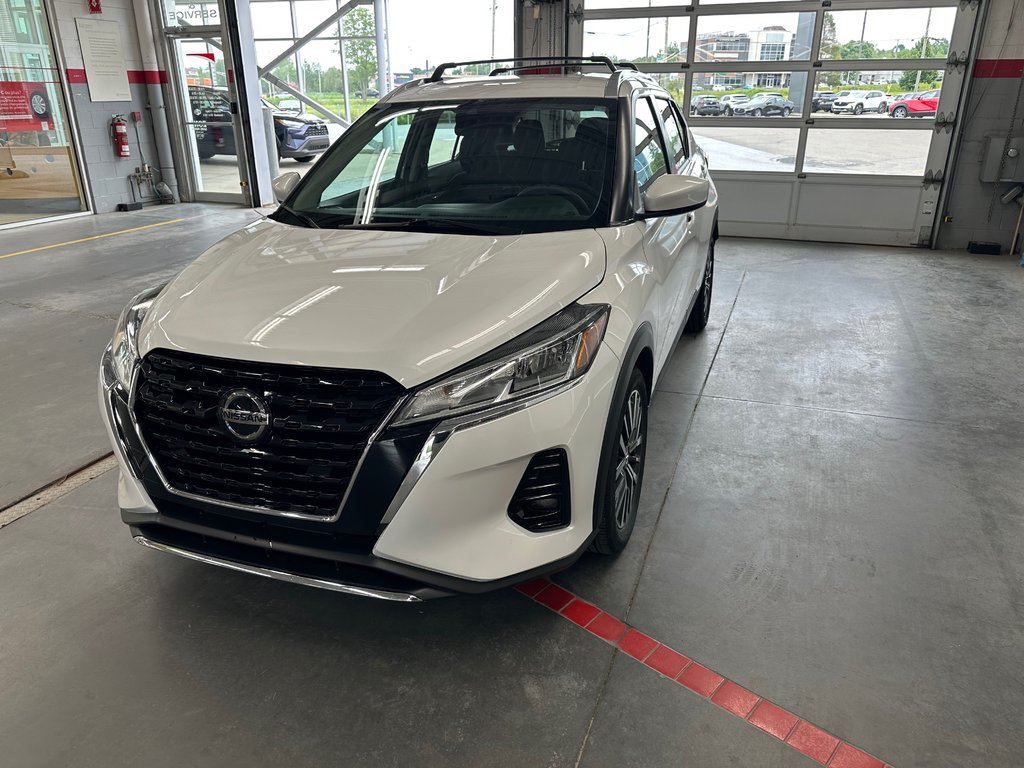 2021 Nissan Kicks SV in Cowansville, Quebec - 12 - w1024h768px