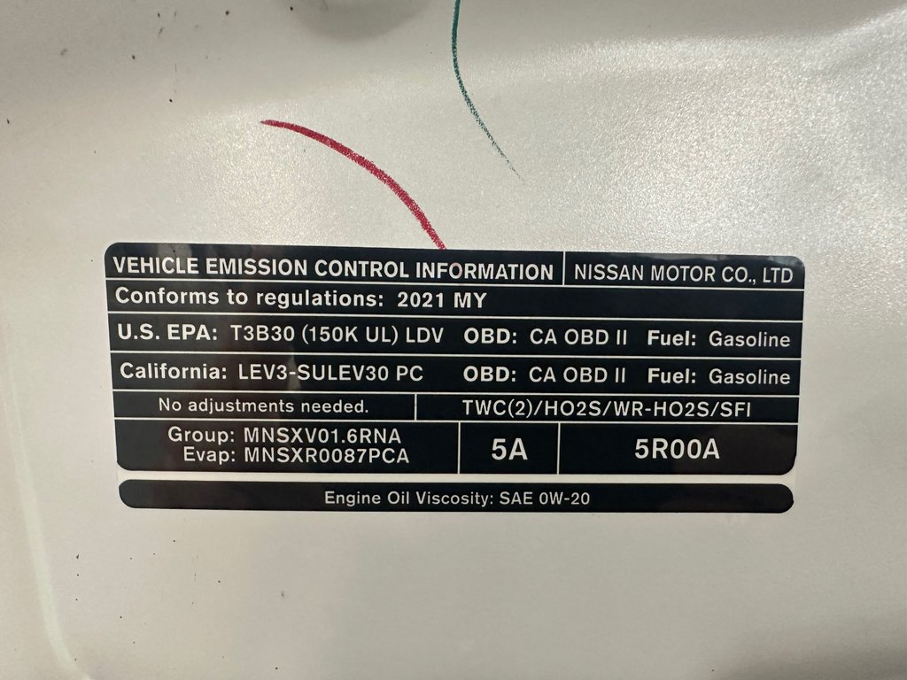 2021 Nissan Kicks SV in Cowansville, Quebec - 16 - w1024h768px