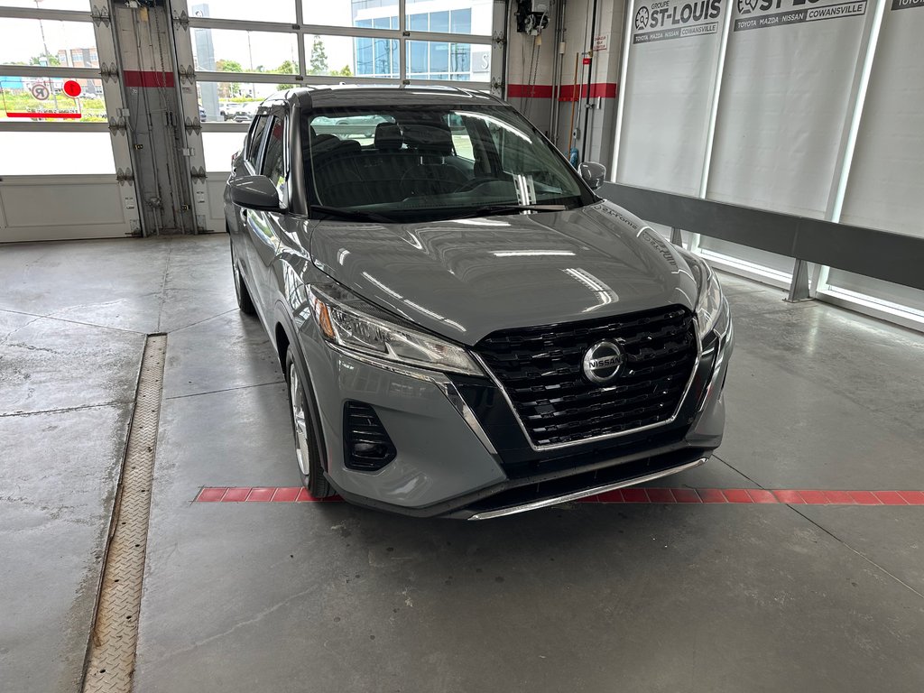 Nissan Kicks S 2021 à Cowansville, Québec - 1 - w1024h768px