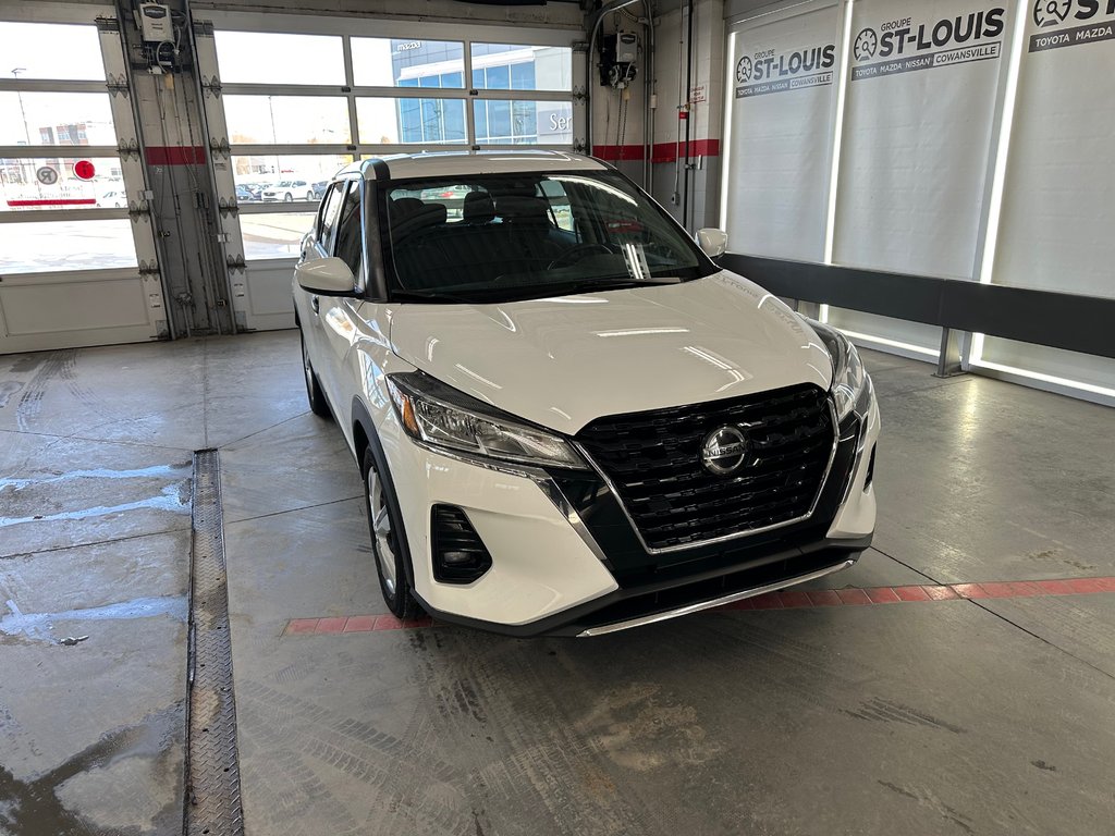 Nissan Kicks S 2021 à Cowansville, Québec - 1 - w1024h768px