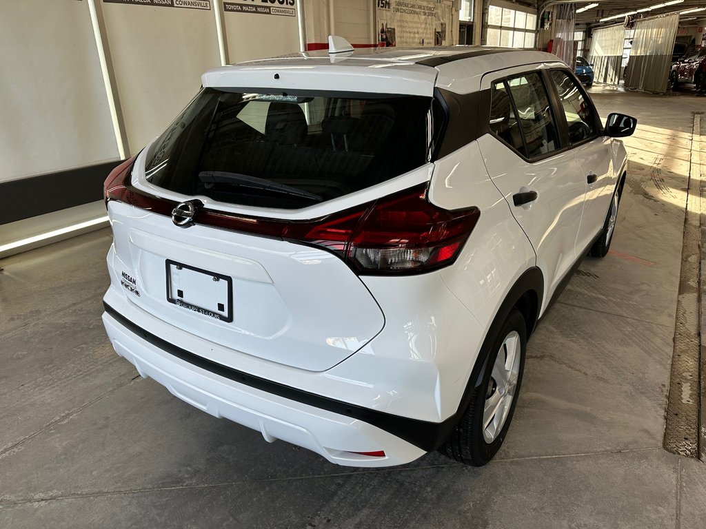 Nissan Kicks S 2021 à Cowansville, Québec - 3 - w1024h768px