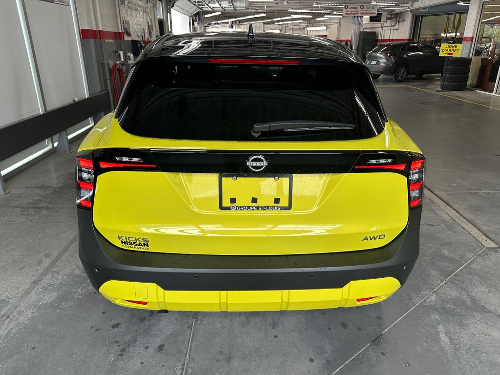 Nissan Kicks SV 2025 à Cowansville, Québec - 4 - w1024h768px