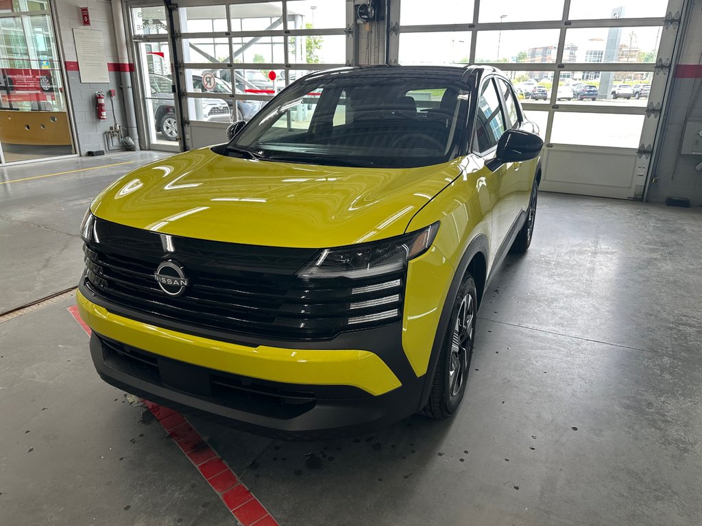 Nissan Kicks SV 2025 à Cowansville, Québec - 12 - w1024h768px