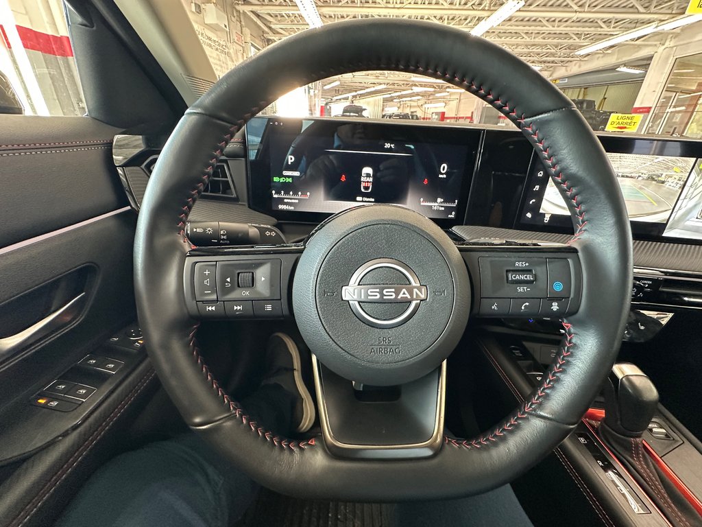 Nissan Kicks SR 2025 à Cowansville, Québec - 40 - w1024h768px