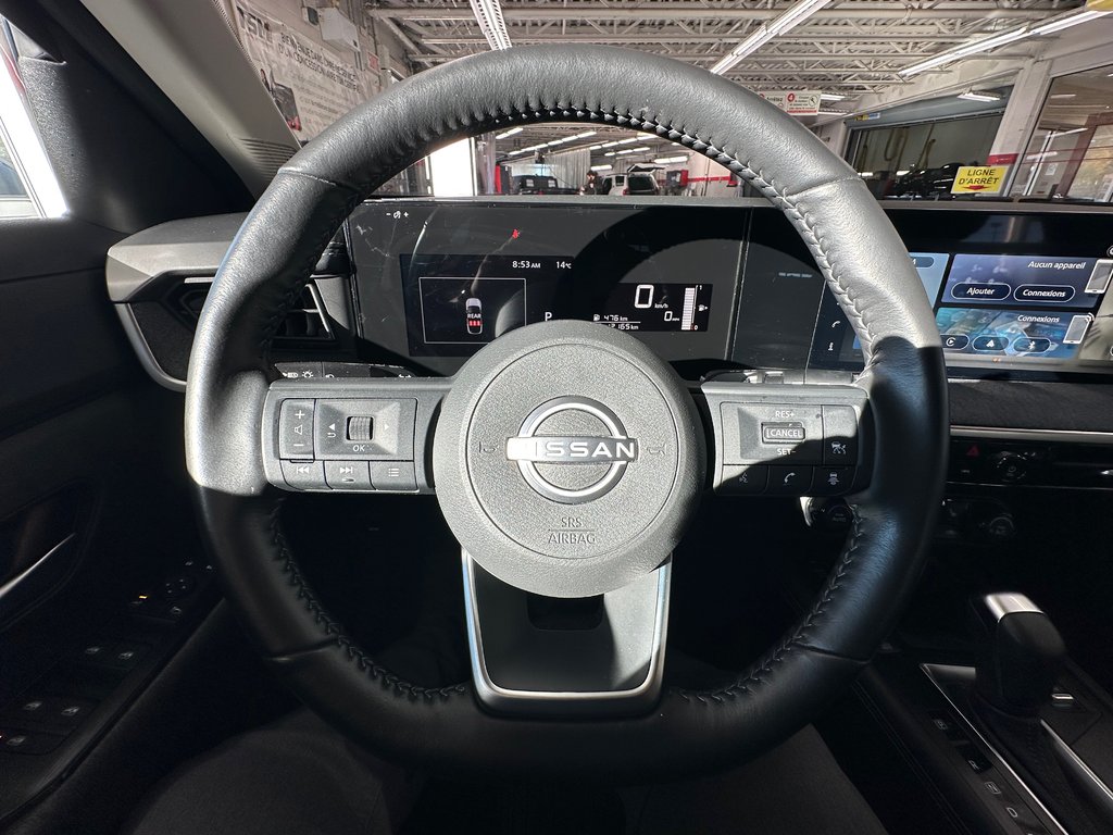 2025 Nissan Kicks SV AWD in Cowansville, Quebec - 34 - w1024h768px