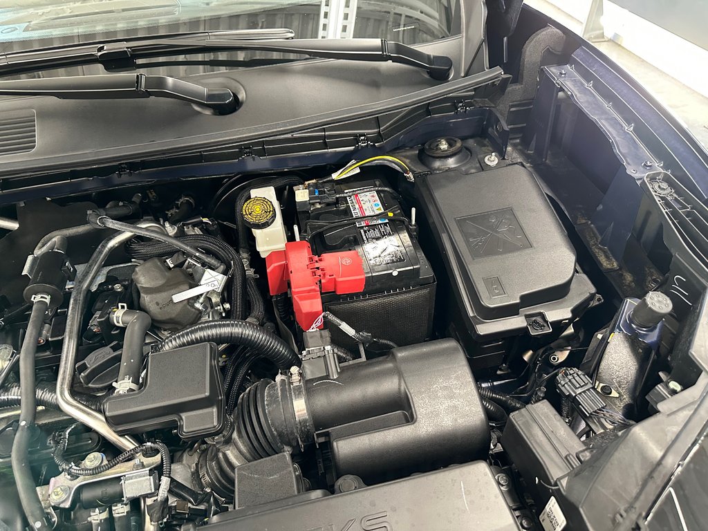 2025 Nissan Kicks SV AWD in Cowansville, Quebec - 19 - w1024h768px