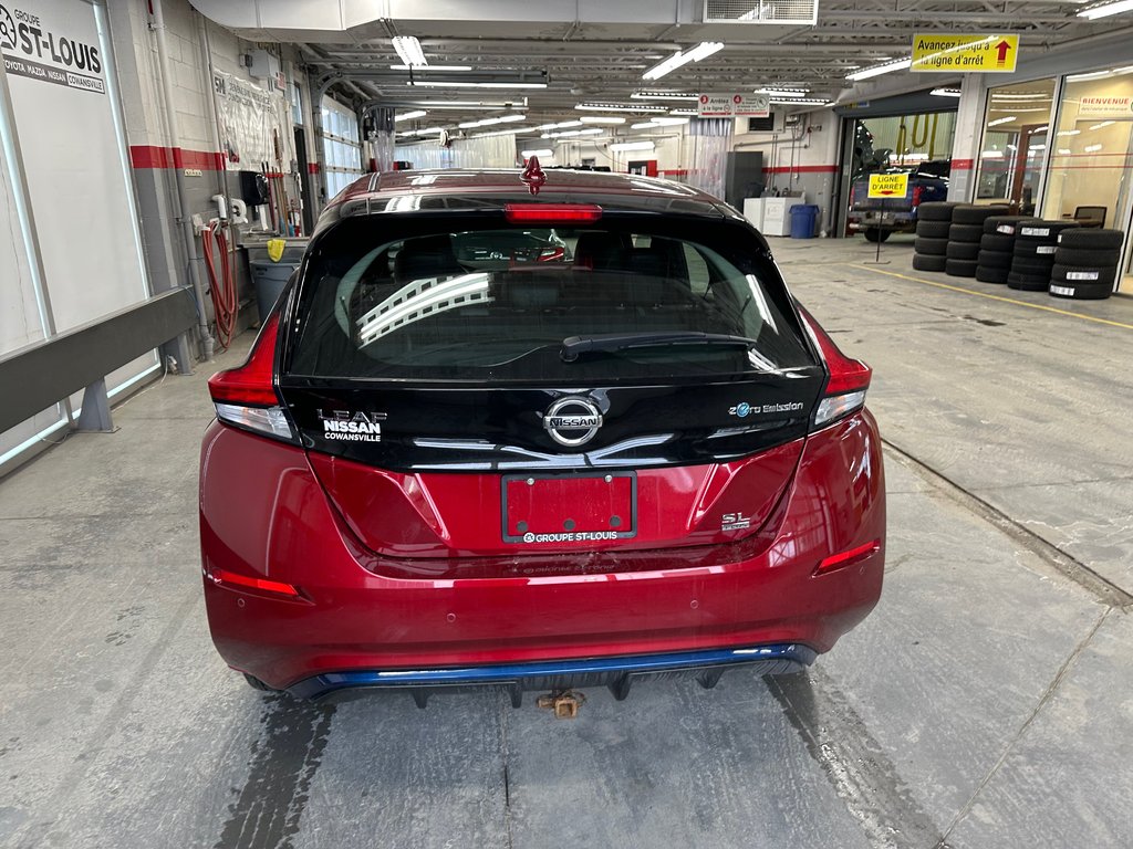 2022 Nissan Leaf SL PLUS in Cowansville, Quebec - 4 - w1024h768px