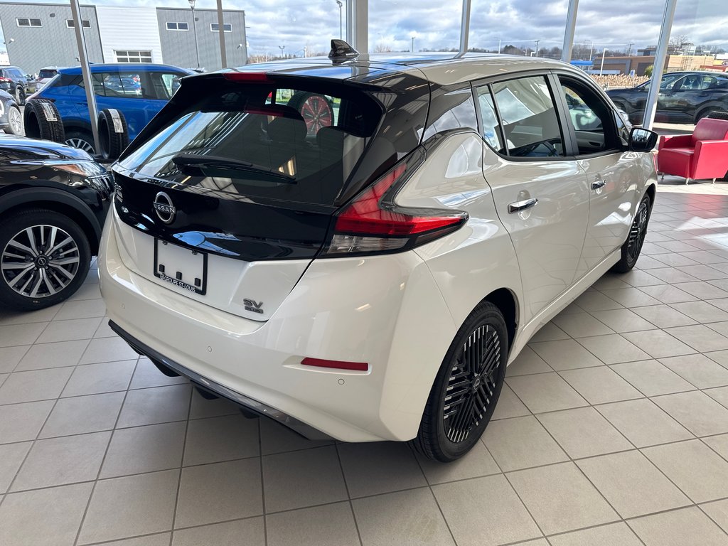 2025  Leaf SV PLUS in Cowansville, Quebec - 8 - w1024h768px