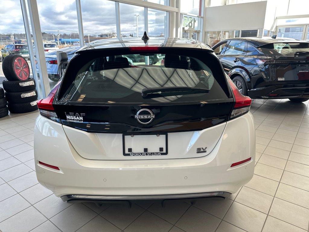 2025  Leaf SV PLUS in Cowansville, Quebec - 9 - w1024h768px