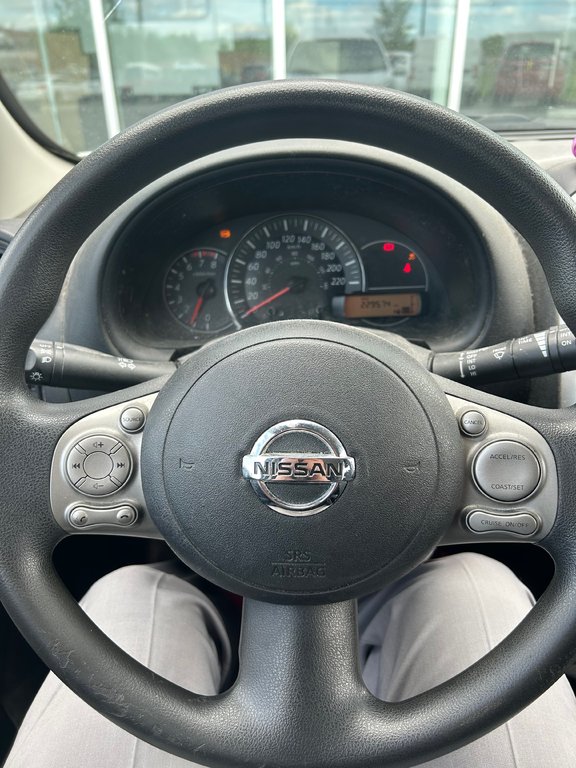Nissan Micra SV / Manuel 2015 à Cowansville, Québec - 13 - w1024h768px
