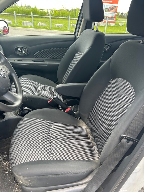 Nissan Micra SV / Manuel 2015 à Cowansville, Québec - 9 - w1024h768px
