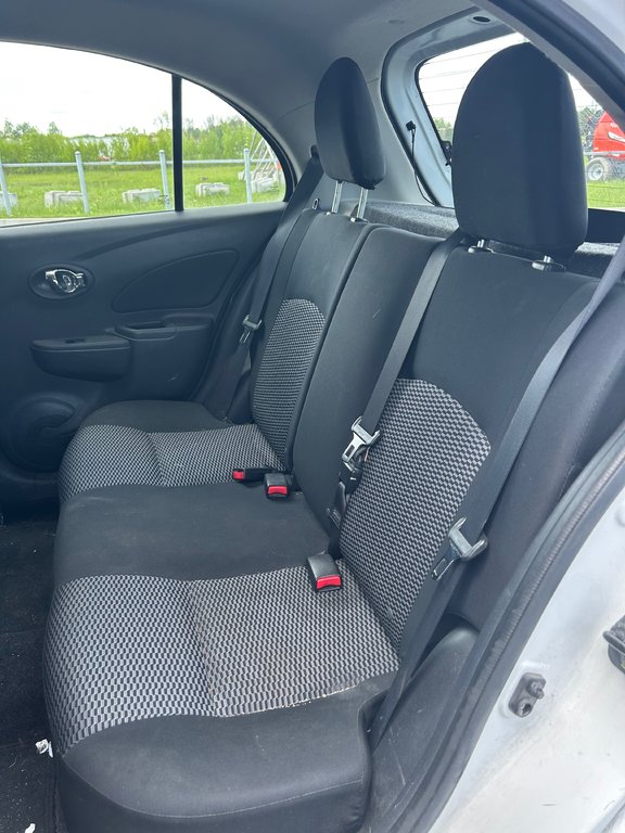 Nissan Micra SV / Manuel 2015 à Cowansville, Québec - 8 - w1024h768px