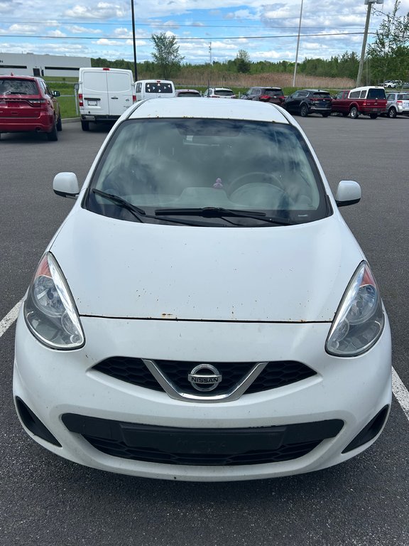 Nissan Micra SV / Manuel 2015 à Cowansville, Québec - 2 - w1024h768px