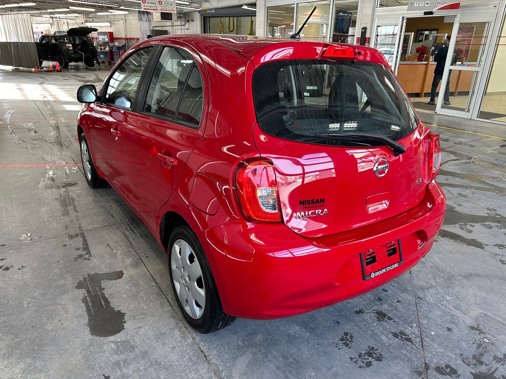 Nissan Micra SV 2016 à Cowansville, Québec - 11 - w1024h768px