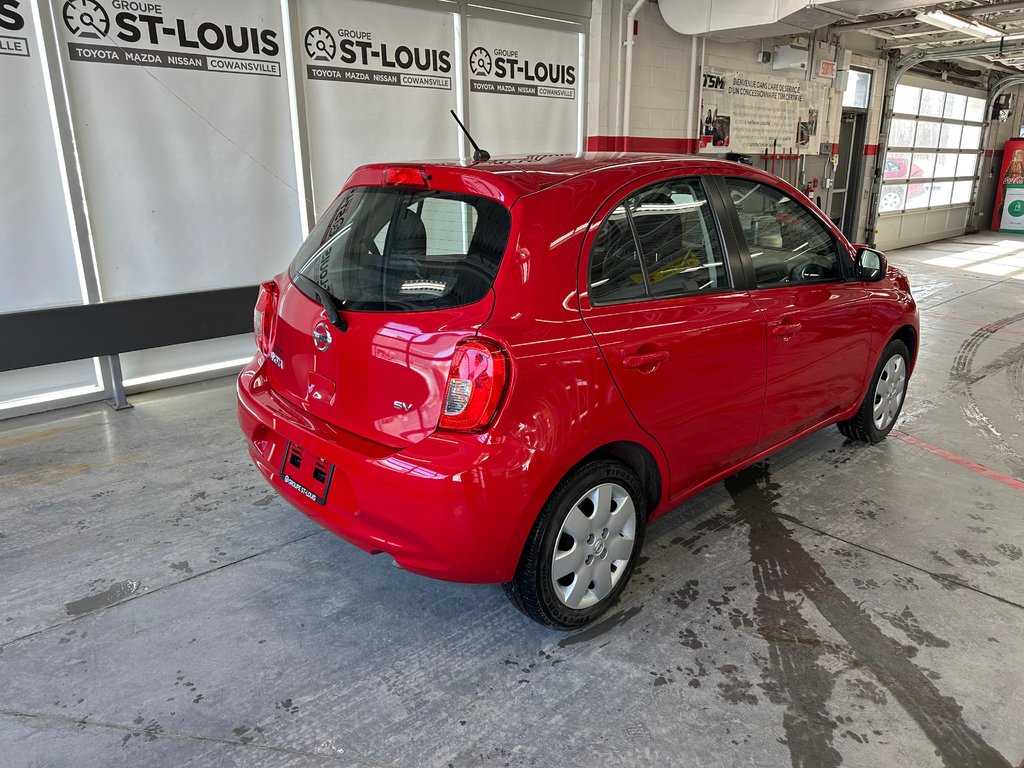 Nissan Micra SV 2016 à Cowansville, Québec - 3 - w1024h768px