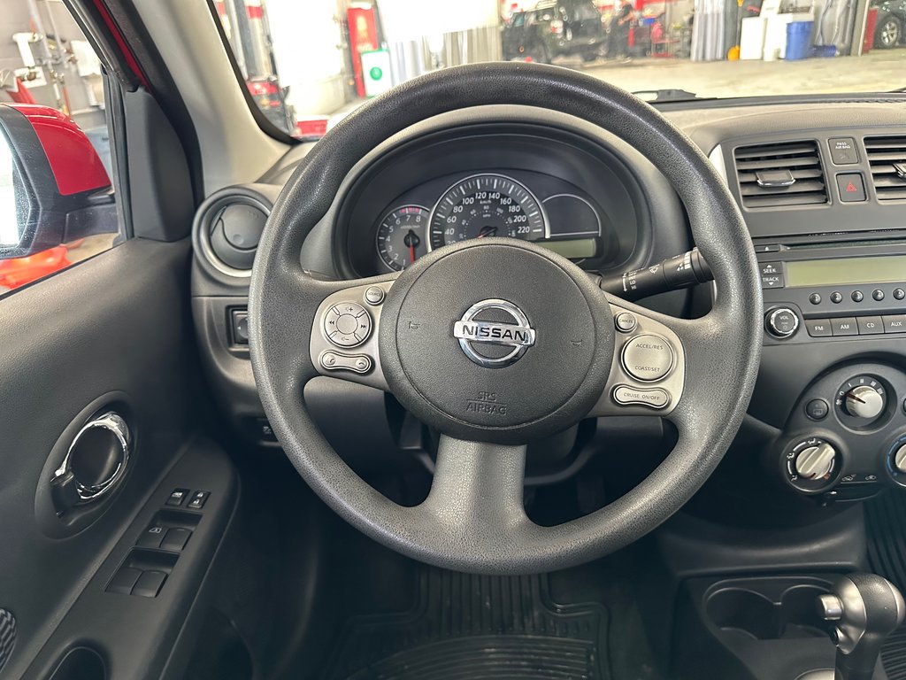 Nissan Micra SV 2016 à Cowansville, Québec - 21 - w1024h768px