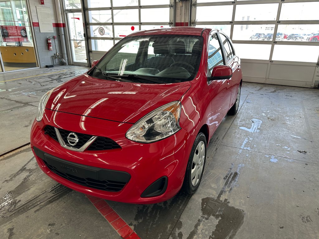 Nissan Micra SV 2016 à Cowansville, Québec - 14 - w1024h768px