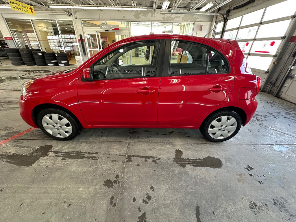 Nissan Micra SV 2016 à Cowansville, Québec - 13 - w1024h768px