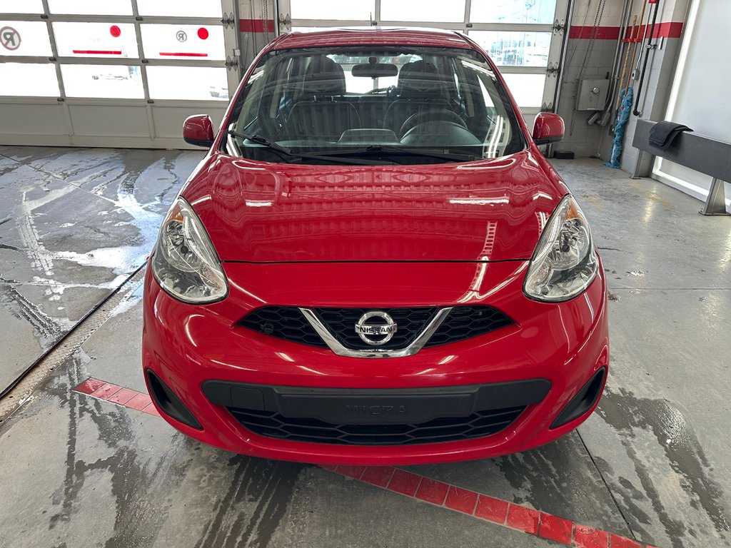 Nissan Micra SV 2016 à Cowansville, Québec - 15 - w1024h768px