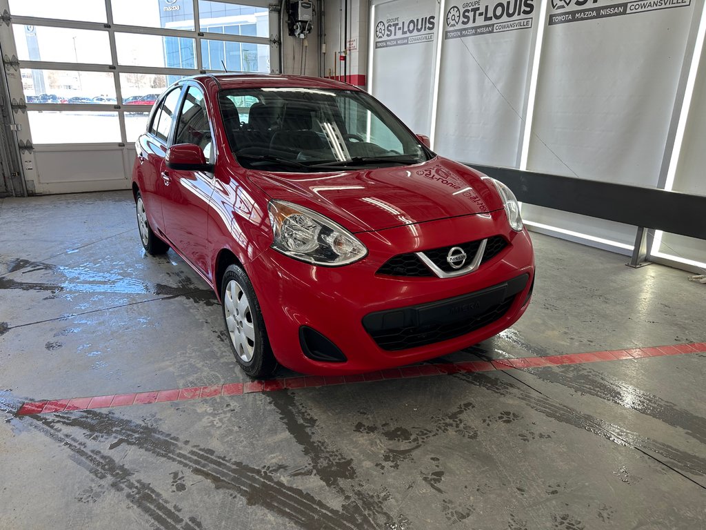 Nissan Micra SV 2016 à Cowansville, Québec - 1 - w1024h768px