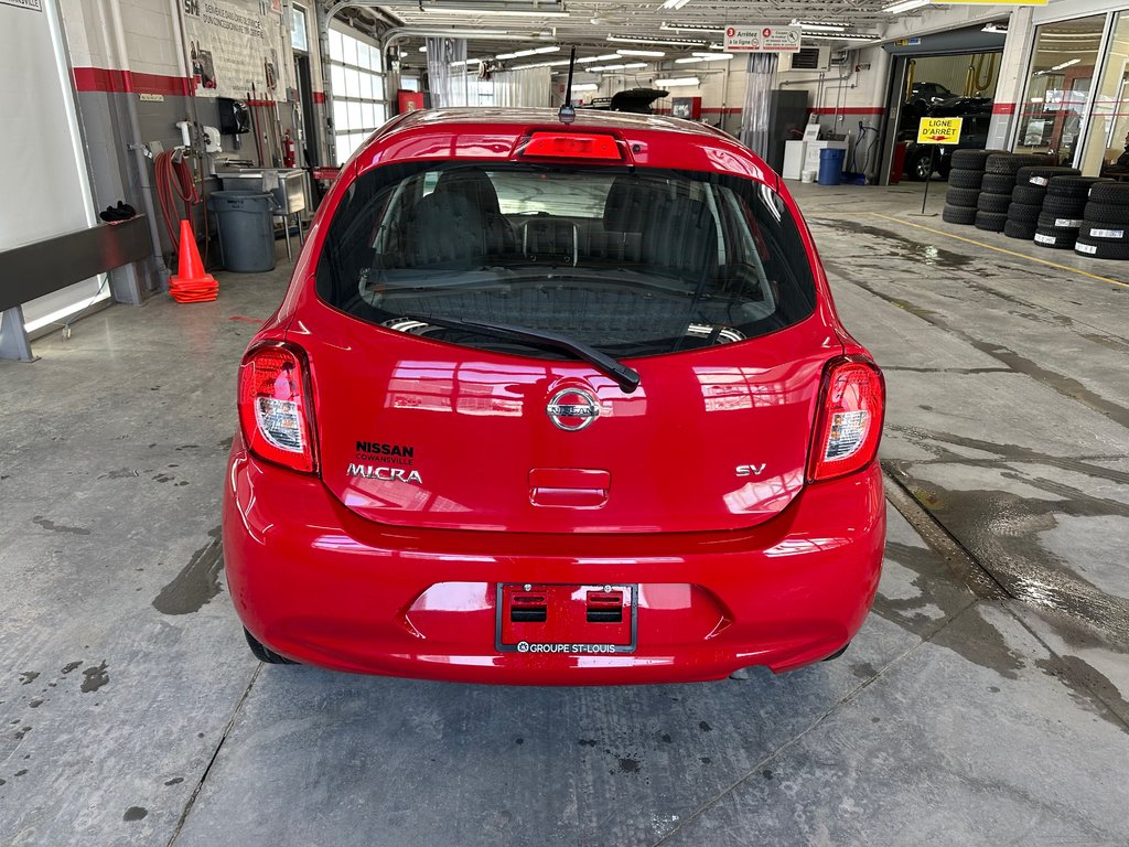 Nissan Micra SV 2016 à Cowansville, Québec - 4 - w1024h768px