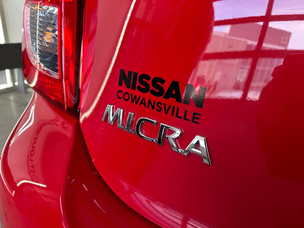 Nissan Micra SV 2016 à Cowansville, Québec - 10 - w1024h768px